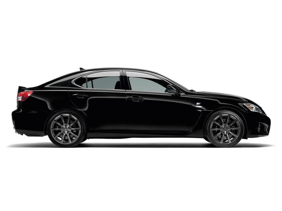  Lexus IS-F 2010 года  (EU) (фото 6 из 22)